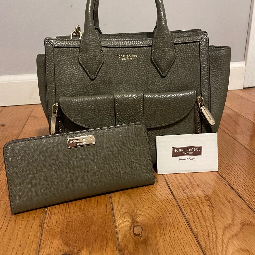 Henri bendel mini Rivington hand bag